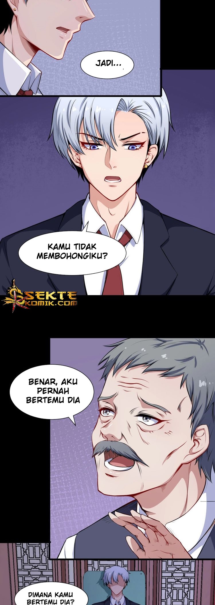 Daddy From Hell Chapter 36 Bahasa Indonesia